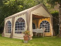 3x4 polyester partytent