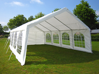 Feesttent 4x6 m wit