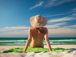 Gratis strandlaken bij aankoop van elke tent!